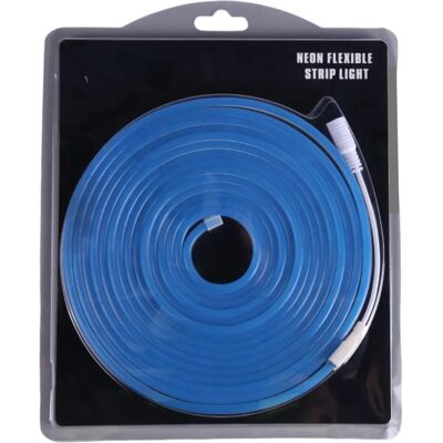 Jandei Neon LED Flexível 12V 5m Azul - Fita de Neon LED Jandei Neon LED Flexível 12V 5m Azul - Fita de Neon LED
