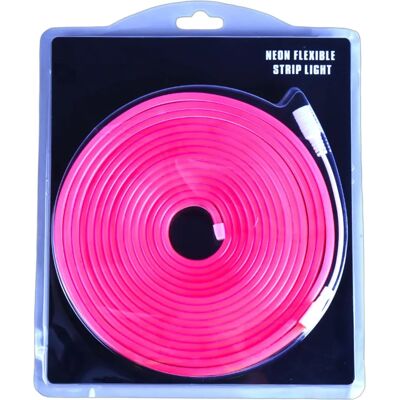 Jandei Flex Neon LED Rosa 12V - 5m, 6x12mm, 120 LEDs/m Jandei Flex Neon LED Rosa 12V - 5m, 6x12mm, 120 LEDs/m