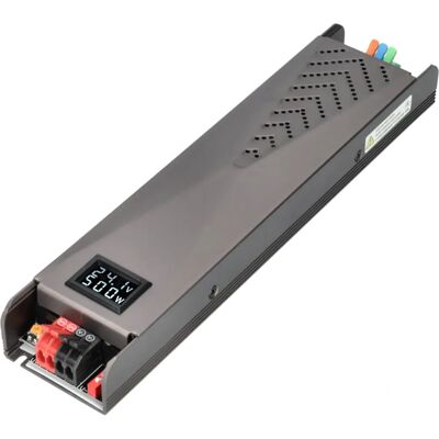 Transformador 24VDC 20.8A 500W IP20 Jandei - Fuente de alimentación interior Transformador 24VDC 20.8A 500W IP20 Jandei - Fuente de alimentación interior