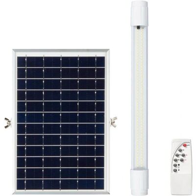 Tubo solar Jandei 50W 800 lúmenes Control remoto IP54 Tubo solar Jandei 50W 800 lúmenes Control remoto IP54