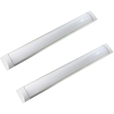 Jandei 600mm Fino de LED - Tiras Integradas - 20W - Branco Neutro Jandei 600mm Fino de LED - Tiras Integradas - 20W - Branco Neutro