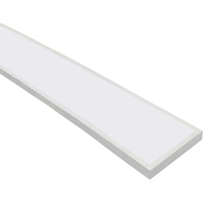 Panel LED de superficie JANDEI 120x30cm 60W 6000K Panel LED de superficie JANDEI 120x30cm 60W 6000K