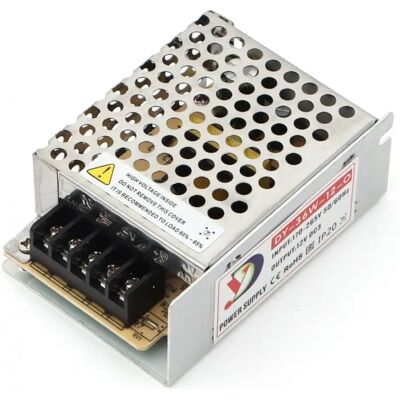 Jandei Alimentation Transformateur 110/220V AC à 12V DC 36W 3A - Alimentation - Publicité Jandei Alimentation Transformateur 110/220V AC à 12V DC 36W 3A - Alimentation - Publicité