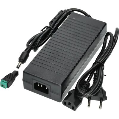 Fonte de Alimentação Jandei - 12V DC 120W 10A - Compacta, IP20 Fonte de Alimentação Jandei - 12V DC 120W 10A - Compacta, IP20