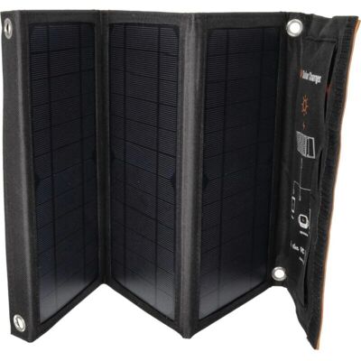 Jandei Jandei Panel solar portátil 21W 18V - Monocristalino, Cargador USB plegable Jandei Jandei Panel solar portátil 21W 18V - Monocristalino, Cargador USB plegable