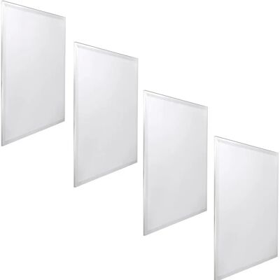 Jandei 4x Panel LED 60x60cm 48W Blanco Cálido - Panel LED Jandei 4x Panel LED 60x60cm 48W Blanco Cálido - Panel LED