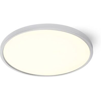 Lámpara de Techo LED 48W CCT - Marco Blanco Moderna Lámpara de Techo LED 48W CCT - Marco Blanco Moderna