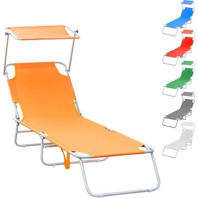 Silla Plegable con Sombrilla 2309P de Mediawave Store Silla Plegable con Sombrilla 2309P de Mediawave Store