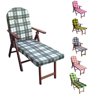 Mediawave Store - Sillón de madera Amalfi marrón con respaldo reclinable y reposapiés desmontable Mediawave Store - Sillón de madera Amalfi marrón con respaldo reclinable y reposapiés desmontable