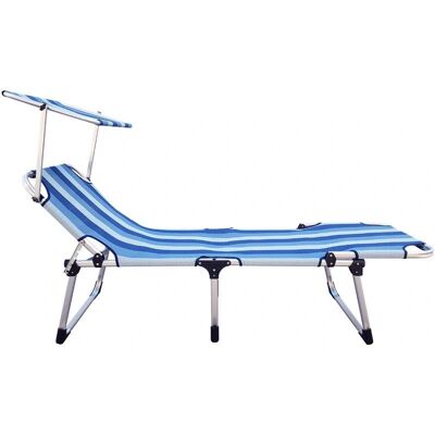 Mediawave Store - Brandina Maiorca - Metal - Sun lounger Mediawave Store - Brandina Maiorca - Metal - Sun lounger