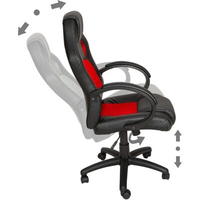 Mediawave Store - Gaming Racer - Rojo - Silla de oficina Mediawave Store - Gaming Racer - Rojo - Silla de oficina