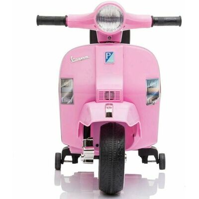 Piaggio Mini Vespa Oficial - Rosa 3+ Scooter eléctrico infantil Piaggio Mini Vespa Oficial - Rosa 3+ Scooter eléctrico infantil