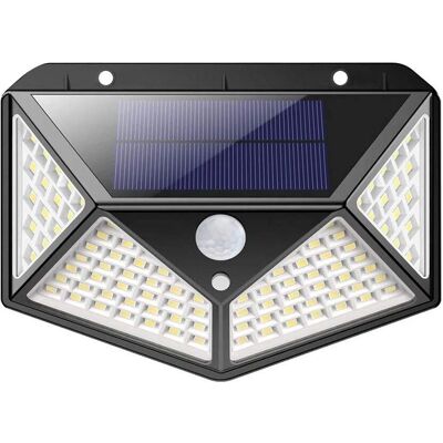 MEDIAWAVE STORE - 641006 - 100 LED - Lampe solaire d'extérieur - Publicité MEDIAWAVE STORE - 641006 - 100 LED - Lampe solaire d'extérieur - Publicité