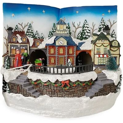 Mediawave Store Libro Pueblo Navideño - Luces, Sonidos y Movimiento Mediawave Store Libro Pueblo Navideño - Luces, Sonidos y Movimiento
