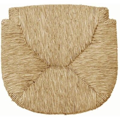 MEDIAWAVE STORE - Asiento de paja natural C2000 - Repuesto para silla Marocca MEDIAWAVE STORE - Asiento de paja natural C2000 - Repuesto para silla Marocca