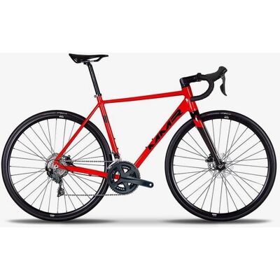 Vélo de Route MMR Grip 10 2023-24 Aluminium - Rouge - Publicité Vélo de Route MMR Grip 10 2023-24 Aluminium - Rouge - Publicité