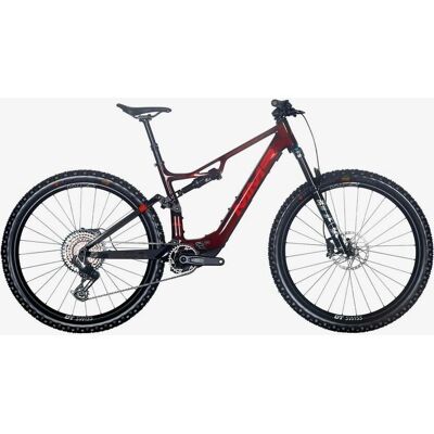 MMR Kaizen 10 2024 - VTT électrique - Rouge - Publicité MMR Kaizen 10 2024 - VTT électrique - Rouge - Publicité