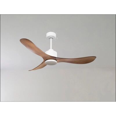 KLASSFAN Modulo Regular Ring - Palas blancas madera clara - Ventilador de techo KLASSFAN Modulo Regular Ring - Palas blancas madera clara - Ventilador de techo