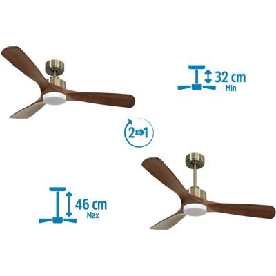 Klassfan - Modulo Slim - motor DC - ventilador de techo Klassfan - Modulo Slim - motor DC - ventilador de techo