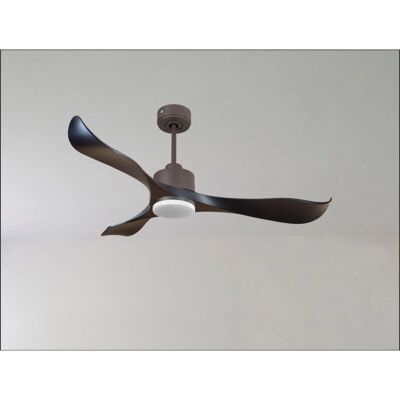 Klassfan - Ouray_DC1P7Bk132 - Basalto - Ventilador de techo Klassfan - Ouray_DC1P7Bk132 - Basalto - Ventilador de techo