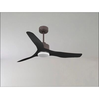 Klassfan - Ouray - DC1P7Dw152 - Basaltos oscuro madera palas - Ventilador de techo Klassfan - Ouray - DC1P7Dw152 - Basaltos oscuro madera palas - Ventilador de techo