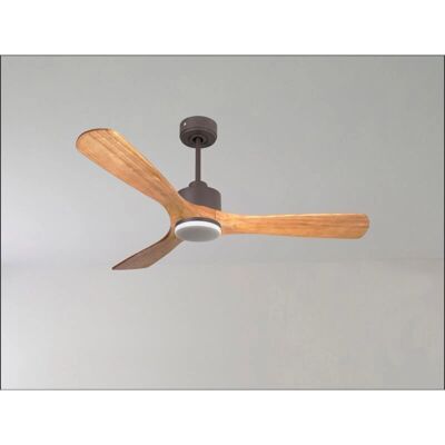 Klassfan - Ouray - Blanco - Alas de madera de balsa - Ventilador de techo Klassfan - Ouray - Blanco - Alas de madera de balsa - Ventilador de techo