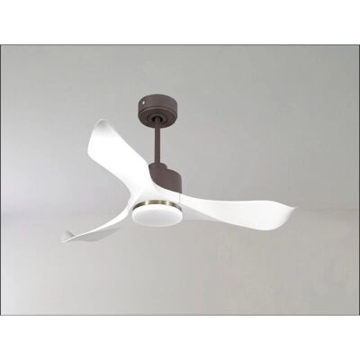 Klassfan - Ouray 2DC1 - Hojas de basalto oscuras - Ventilador de techo Klassfan - Ouray 2DC1 - Hojas de basalto oscuras - Ventilador de techo