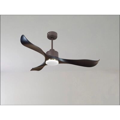 Klassfan - Ouray 2 - Basalto - Madera - Ventilador de techo Klassfan - Ouray 2 - Basalto - Madera - Ventilador de techo
