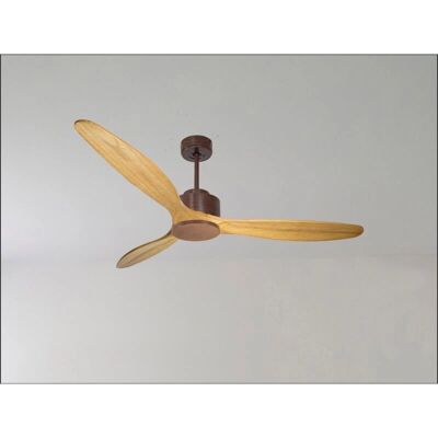 Ventilador de techo KlassFan negro - Equilibrado, WiFi Ventilador de techo KlassFan negro - Equilibrado, WiFi