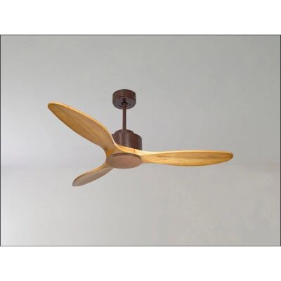 KlassFan - Ventilador de techo negro 132cm - Desestratificador de aire KlassFan - Ventilador de techo negro 132cm - Desestratificador de aire