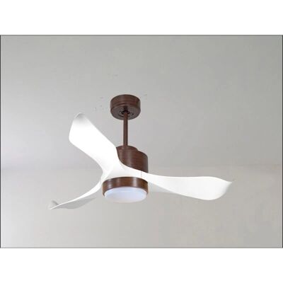 KlassFan Ventilador de Techo - Gris Basalto, Reversible, WiFi, Silencioso KlassFan Ventilador de Techo - Gris Basalto, Reversible, WiFi, Silencioso