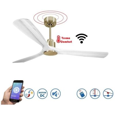 Klassfan - Tenerife - 166 cm - Ventilador de techo Klassfan - Tenerife - 166 cm - Ventilador de techo