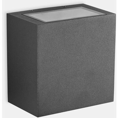 LEDS-C4 Afrodita Tech Big One Lámpara LED exterior - Gris - 19.3W LEDS-C4 Afrodita Tech Big One Lámpara LED exterior - Gris - 19.3W