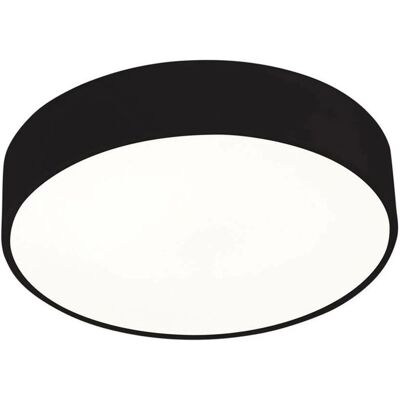 Leds-C4 Caprice - LED Round Flush Ceiling Light - Black Leds-C4 Caprice - LED Round Flush Ceiling Light - Black