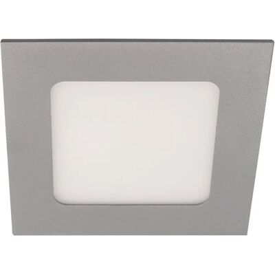 Forlight Easy - Spot LED Carré Encastré Gris - Encastré au Plafond - Publicité Forlight Easy - Spot LED Carré Encastré Gris - Encastré au Plafond - Publicité