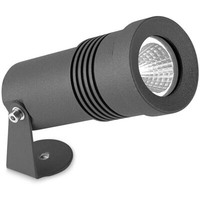 Leds-C4 Micro Outdoor LED Spotlight - Urban Grey - IP65 Leds-C4 Micro Outdoor LED Spotlight - Urban Grey - IP65