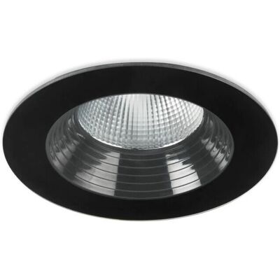 Leds-C4 Dako Outdoor LED Recessed Downlight - Black - 8cm - 695lm - 3000K - IP65 Leds-C4 Dako Outdoor LED Recessed Downlight - Black - 8cm - 695lm - 3000K - IP65