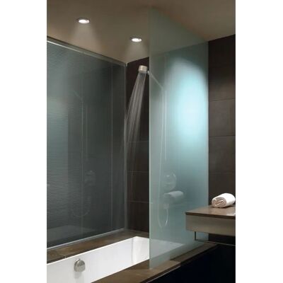 Leds-c4 Downlight Nichel Satinato - 5W Interno/Esterno Leds-c4 Downlight Nichel Satinato - 5W Interno/Esterno