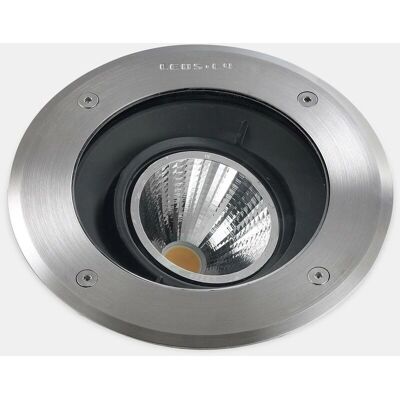 LEDS-C4 Gea Outdoor LED Ground Uplight Stainless Steel - 1595lm 3000K LEDS-C4 Gea Outdoor LED Ground Uplight Stainless Steel - 1595lm 3000K