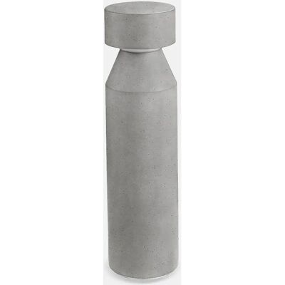 Leds-C4 Row Outdoor LED Bollard - Cement 60cm 2585lm 3000K IP65 Leds-C4 Row Outdoor LED Bollard - Cement 60cm 2585lm 3000K IP65