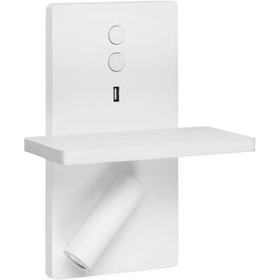 LEDS-C4 Wall Fixture LED - USB Reading Light Black LEDS-C4 Wall Fixture LED - USB Reading Light Black