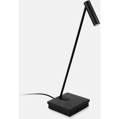 Leds C4 Lighting Elamp - Lámpara de mesa LED - Negra - 175lm - 2.2W Leds C4 Lighting Elamp - Lámpara de mesa LED - Negra - 175lm - 2.2W