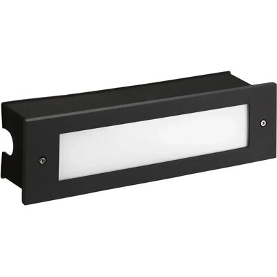 Leds-C4 Micenas Luz de Pared Exterior IP65 Negro 29.8cm 1140lm 3000K Leds-C4 Micenas Luz de Pared Exterior IP65 Negro 29.8cm 1140lm 3000K