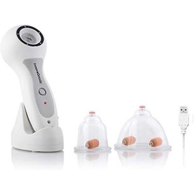 InnovaGoods Anti-Cellulite Vakuummassager - Bärbar & Effektiv InnovaGoods Anti-Cellulite Vakuummassager - Bärbar & Effektiv