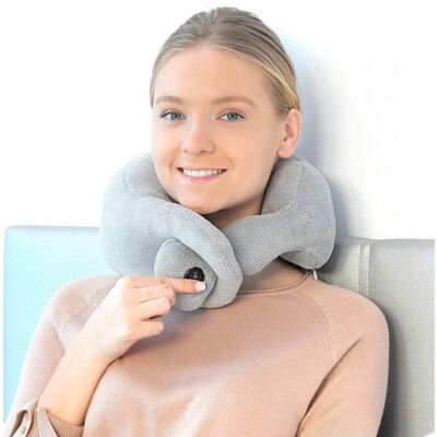 InnovaGoods Nackenmassagekissen - Ergonomisch, Vibration, Tragbar InnovaGoods Nackenmassagekissen - Ergonomisch, Vibration, Tragbar