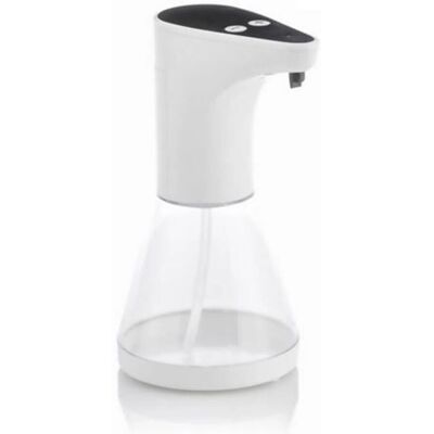 InnovaGoods White Black Sensor Automatic Soap Dispenser - Soap Dispenser InnovaGoods White Black Sensor Automatic Soap Dispenser - Soap Dispenser