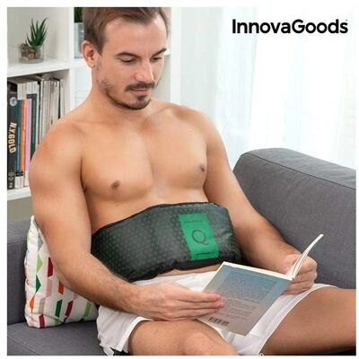 Cinturón vibratorio Abdo VibitQ InnovaGoods - Cinturilla para abdomen con control remoto Cinturón vibratorio Abdo VibitQ InnovaGoods - Cinturilla para abdomen con control remoto