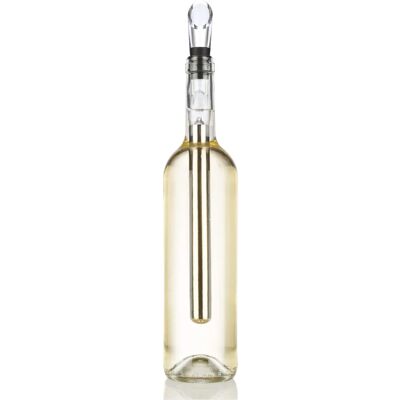 InnovaGoods Wine Cooler with Aerator - Dual Function Wine Accessory InnovaGoods Wine Cooler with Aerator - Dual Function Wine Accessory