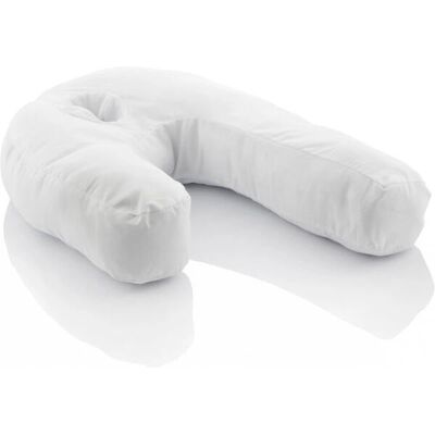 InnovaGoods Ergonomisk U-formad Kudde - Stöd för Graviditet och Sömn InnovaGoods Ergonomisk U-formad Kudde - Stöd för Graviditet och Sömn