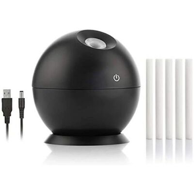 InnovaGoods Mini Humidificateur et Diffuseur - Noir - Publicité InnovaGoods Mini Humidificateur et Diffuseur - Noir - Publicité